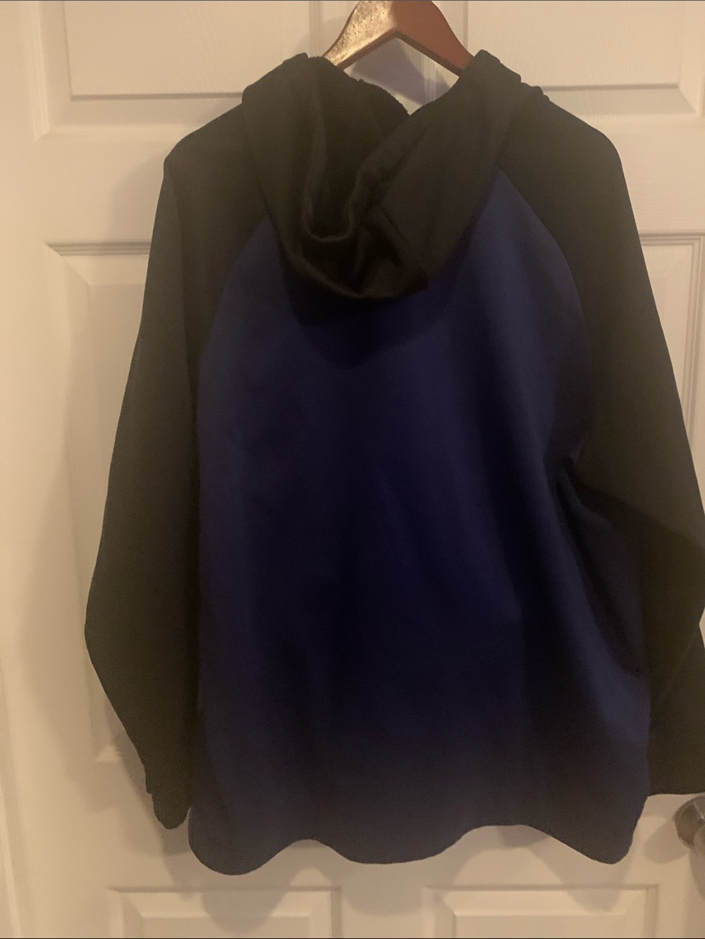 Nike Blue and Black Pullover Hoodie - Picture 2 of 6